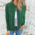 Women's zip jacket all-season lightweight, available in multiple colours