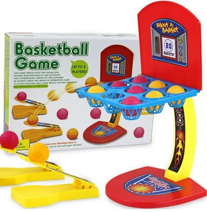 Mini basketball game indoor shoot and score kids sport ABS