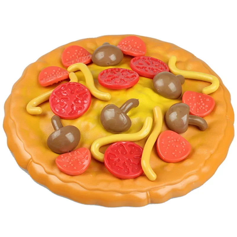 Pizza Balancing Game kids educational stacking board game for family play