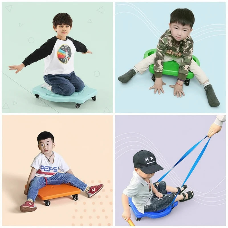Balance board kids motor skills and sensory development activity toy durable plastic