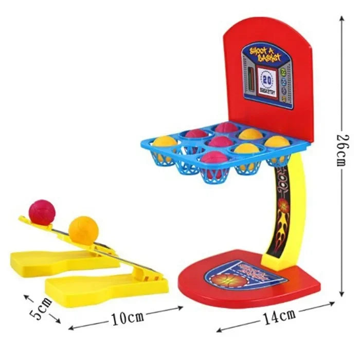 Mini basketball game indoor shoot and score kids sport ABS