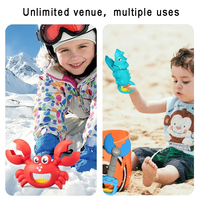 Beach claw toy sand grabber for kids outdoor summer play