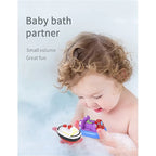 Kids bath boat toy set 6 pack soft vinyl bathtub boats for toddlers