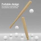 Baseball pitching machine kids outdoor toy bat and ball set ages 4-9