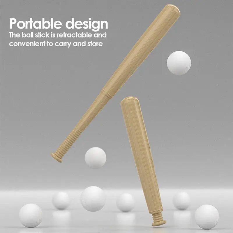 Baseball pitching machine kids outdoor toy bat and ball set ages 4-9
