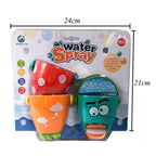 Kids bath toys dinosaur fossil dig set, educational, ages 3 and up