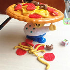 Pizza Balancing Game kids educational stacking board game for family play