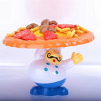 Pizza Balancing Game kids educational stacking board game for family play