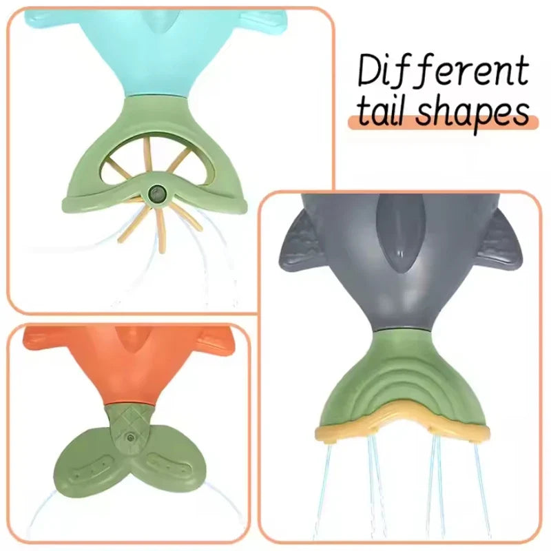 Bath fishing toy magnetic fishing game for toddlers BPA-free ages 18 months