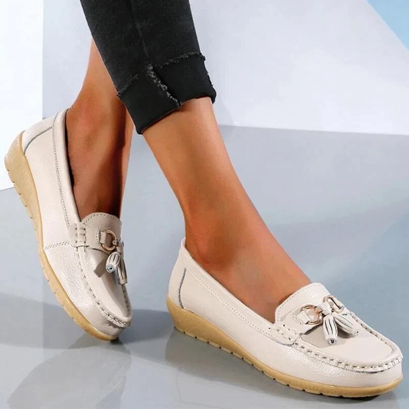 Women's Orthopedic Loafers | Ergonomic Arch Support Shoes