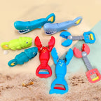Beach claw toy sand grabber for kids outdoor summer play