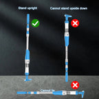 Cordless 3-in-1 rechargeable pool vacuum cleaner, 10W motor, 90 min runtime