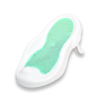 Baby bath chair foldable infant bath seat, safe and supportive for newborns