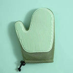 Cat grooming glove 2-in-1 rubber brush and massage, fits most hand sizes