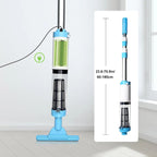 Cordless 3-in-1 rechargeable pool vacuum cleaner, 10W motor, 90 min runtime
