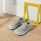 Kids barefoot sneakers breathable lightweight with anti-slip rubber sole