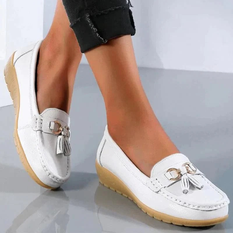 Women's Orthopedic Loafers | Ergonomic Arch Support Shoes