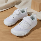 Kids barefoot sneakers breathable lightweight with anti-slip rubber sole