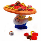 Pizza Balancing Game kids educational stacking board game for family play