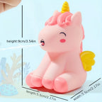 Bath toy water squirters dinosaur and animal figures for kids aged 2-6