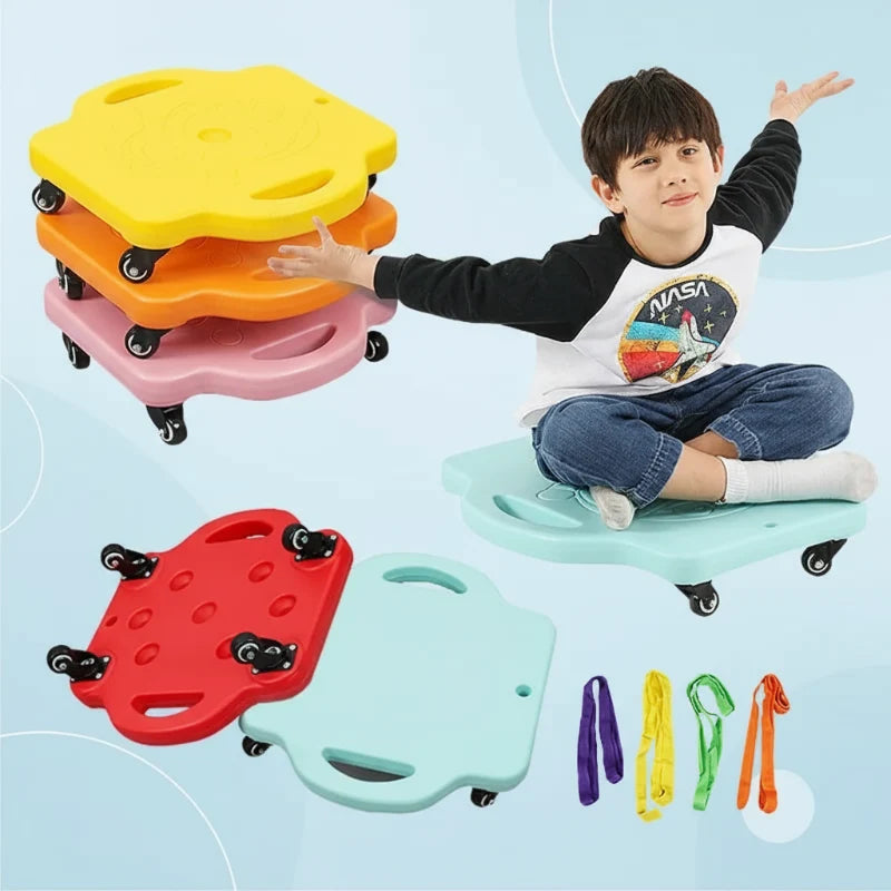 Balance board kids motor skills and sensory development activity toy durable plastic