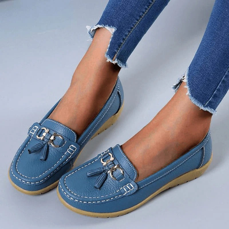 Women's Orthopedic Loafers | Ergonomic Arch Support Shoes