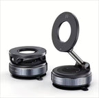 Magnetic phone holder 360° adjustable car mount with suction base