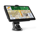 7 inch GPS navigation system for car and truck with real-time traffic and AU EU maps