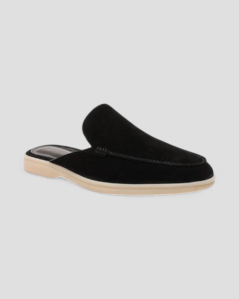 Men slip-on loafers in versatile colours, lightweight casual dress shoe