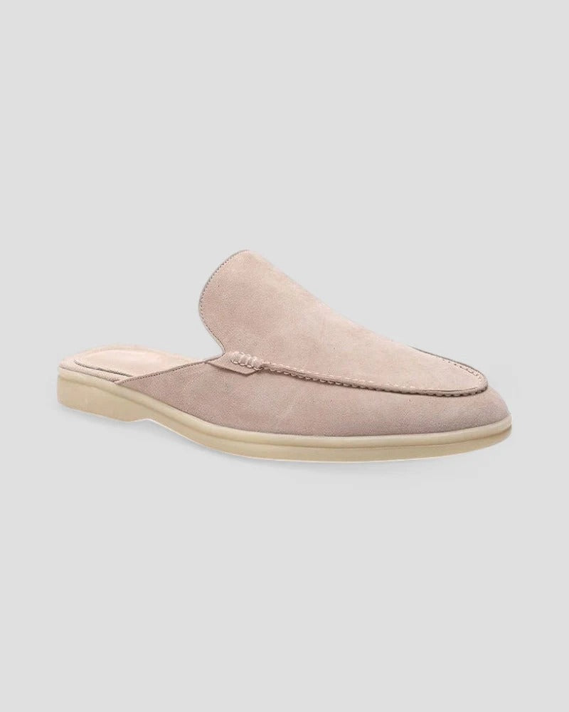 Men slip-on loafers in versatile colours, lightweight casual dress shoe