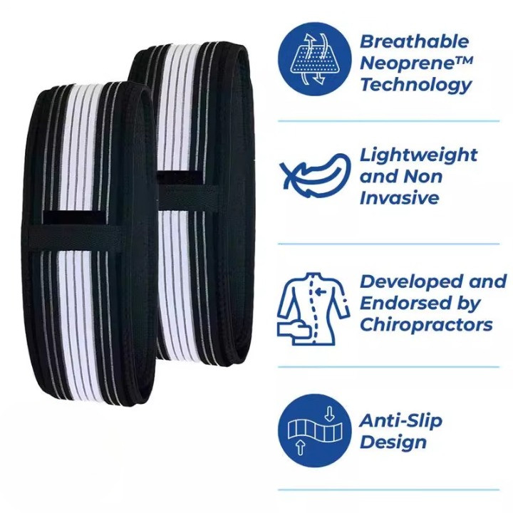 Lumbar support belt for men and women lower back pain relief adjustable fit