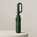 Umbrella Windproof Automatic Folding Carabiner Clip Reflective Strip