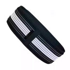Lumbar support belt for men and women lower back pain relief adjustable fit