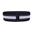 Lumbar support belt for men and women lower back pain relief adjustable fit