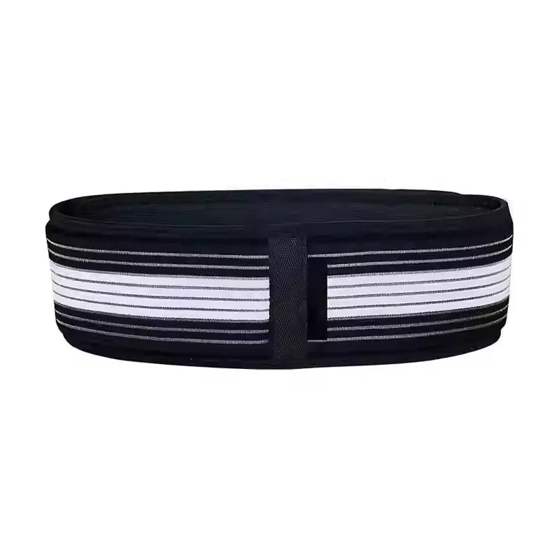 Lumbar support belt for men and women lower back pain relief adjustable fit