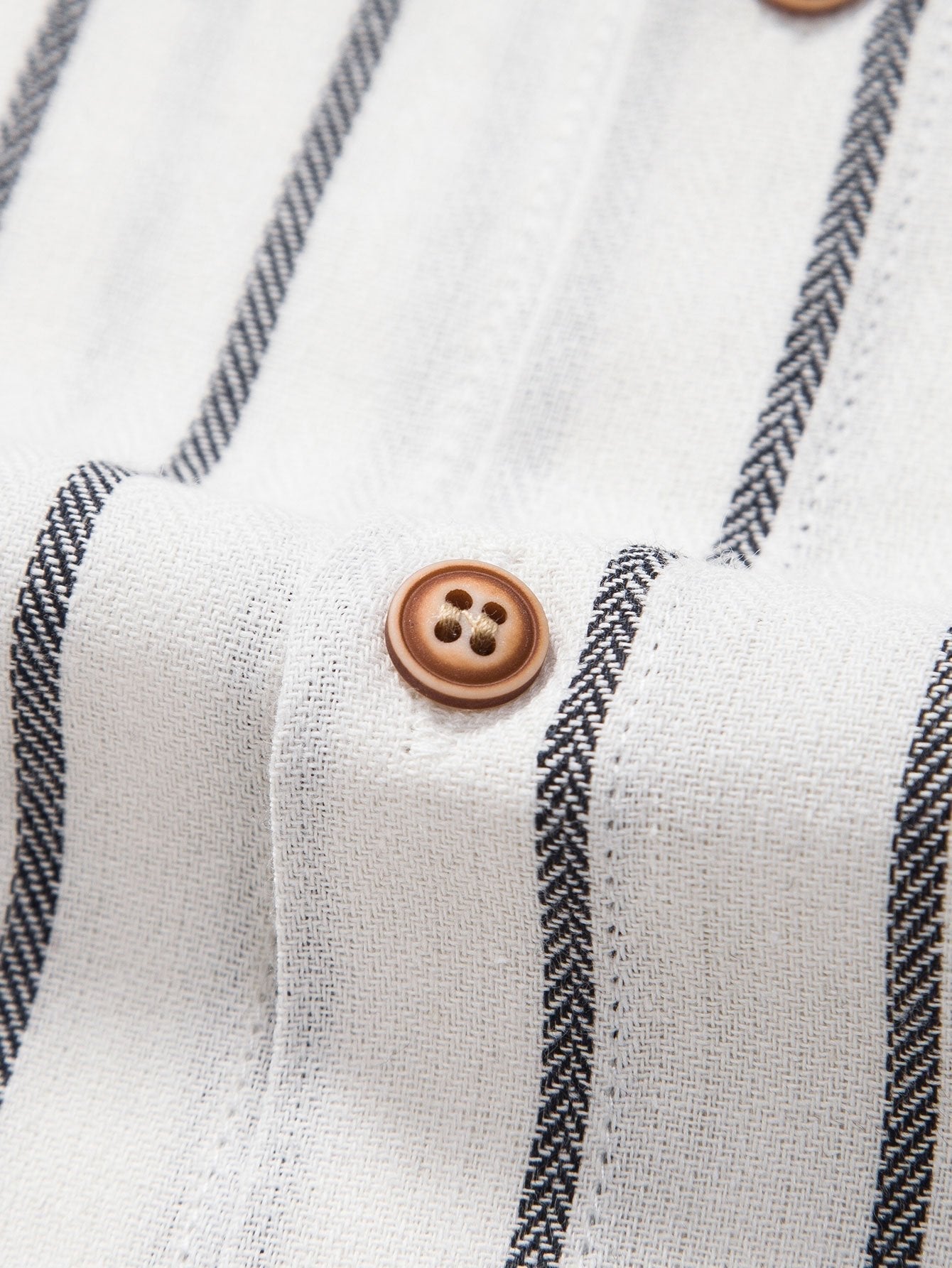 Men's linen shirt and pants set, breathable summer two-piece outfit in navy, white and black