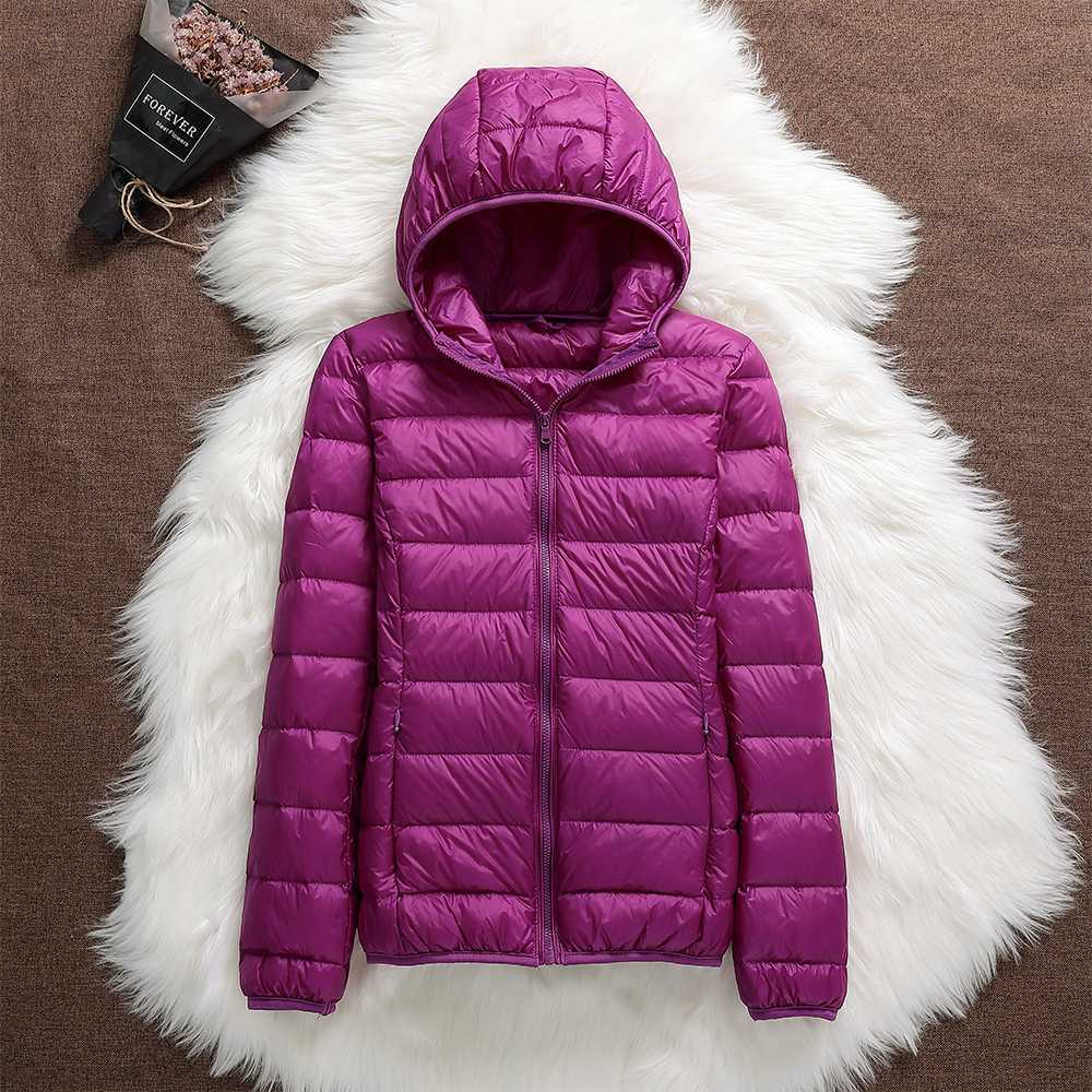 Women waterproof lightweight jacket with removable adjustable hood