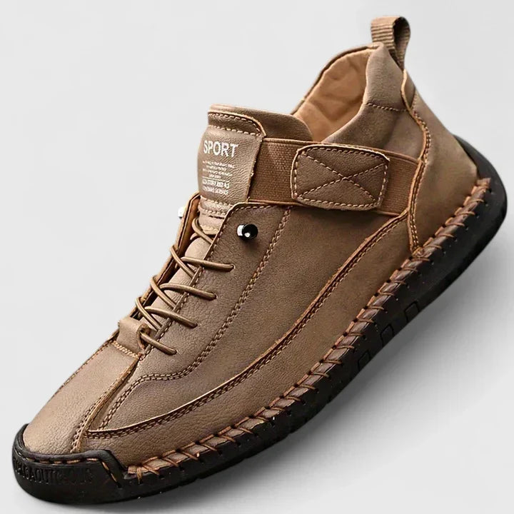 Women supportive comfort sneakers structured cushioned silhouette