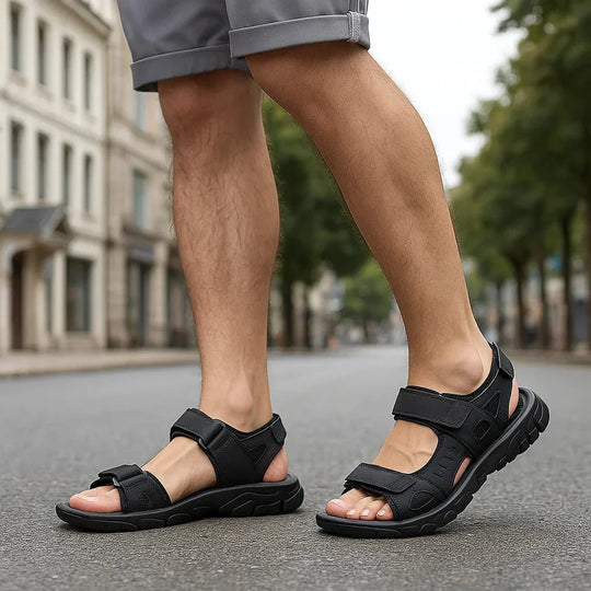 Classic Men's Sandals - Summer Style - Comfortable Fit