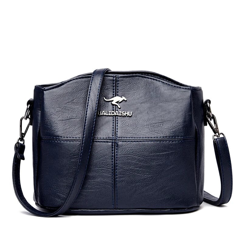 Women vegan leather handbag spacious structured design multiple colors