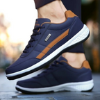 Orthopedic Men Leather Shoes | Arch Support, Waterproof