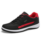 Orthopedic Men Leather Shoes | Arch Support, Waterproof