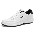 Orthopedic Men Leather Shoes | Arch Support, Waterproof