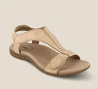 Women's Orthopedic T-Strap Sandals Adjustable Cushioned
