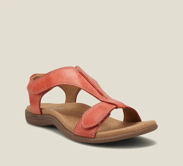 Women's Orthopedic T-Strap Sandals Adjustable Cushioned