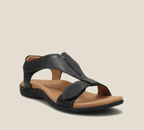 Women's Orthopedic T-Strap Sandals Adjustable Cushioned