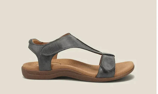 Sandals | Women's Orthopedic Gladiator, T-Strap | Adjustable, Cushioned Support