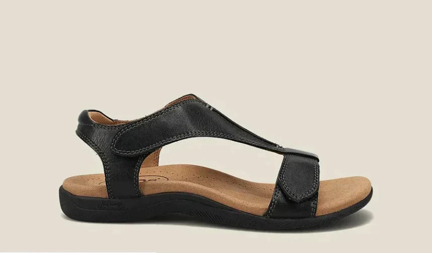 Women's Orthopedic T-Strap Sandals Adjustable Cushioned