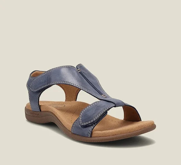 Women's Orthopedic T-Strap Sandals Adjustable Cushioned