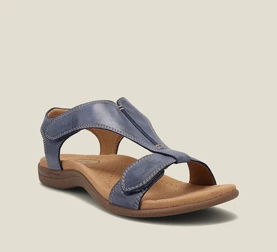 Sandals | Women's Orthopedic Gladiator, T-Strap | Adjustable, Cushioned Support